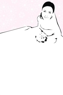 畫(huà)像的新娘