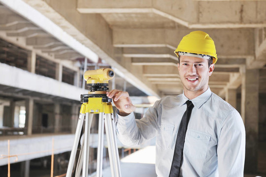 建筑工地建筑師