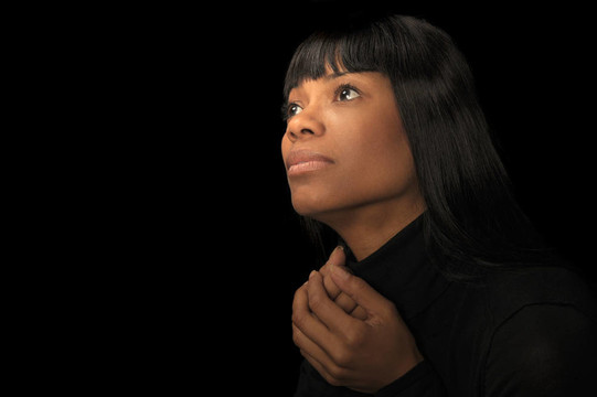 美麗的Black Woman