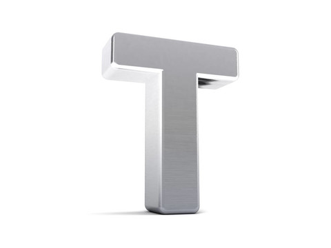 字母T
