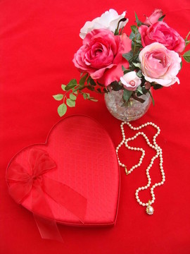 Valentine Candy的紅心盒