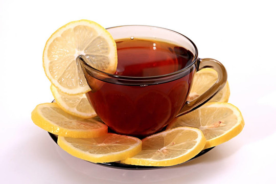 檸檬茶。