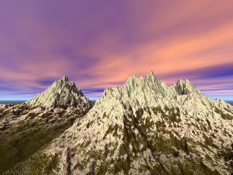 雪山