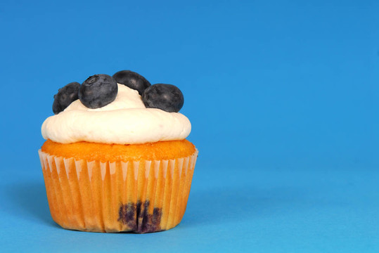 Vanilla Cupcake的藍(lán)莓