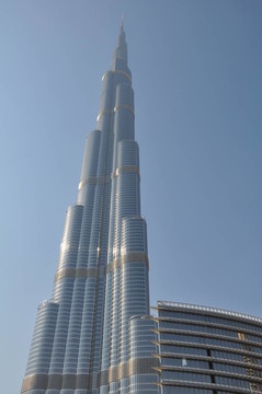 Burj Khalifa在迪拜