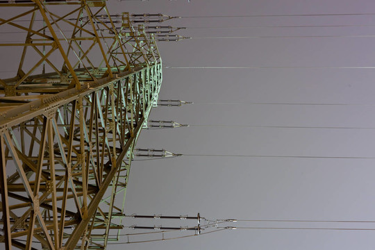 高壓電源線