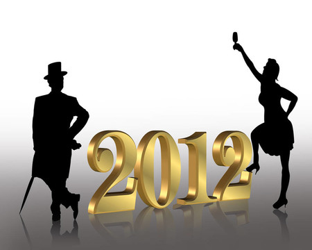 新的一年2012