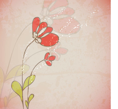 摘要花
