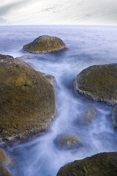 海洋平靜。