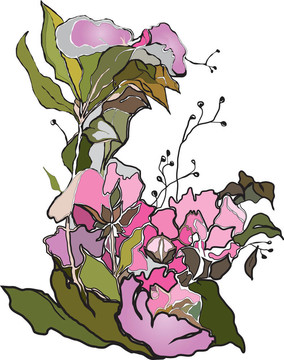 花的組成