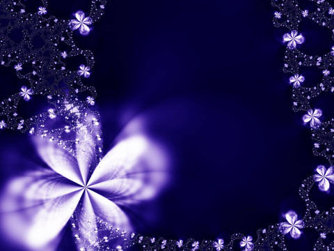 Garland的花