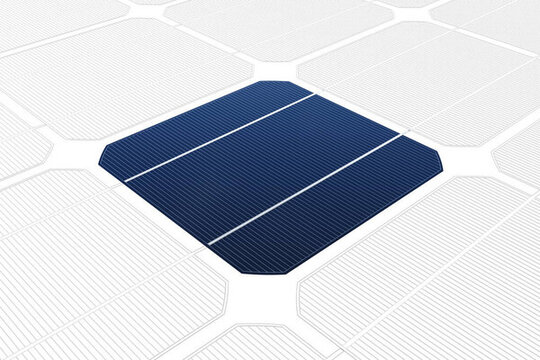 太陽電池對圖