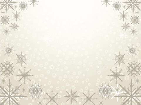 雪花背景