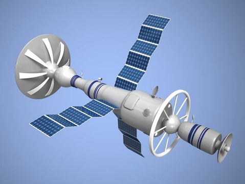 人造卫星模型