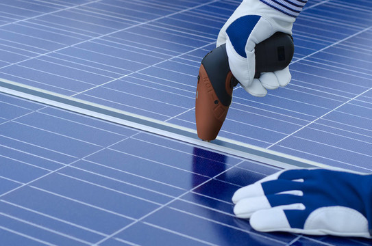 太陽能電池板組件
