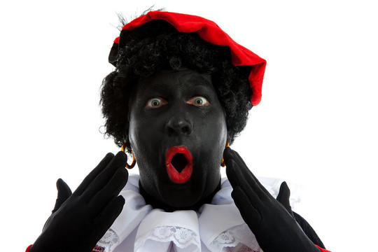 Zwarte piet（黑彼得）典型的荷蘭字符