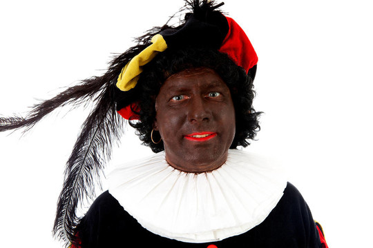 Zwarte piet（黑彼得）典型的荷蘭字符