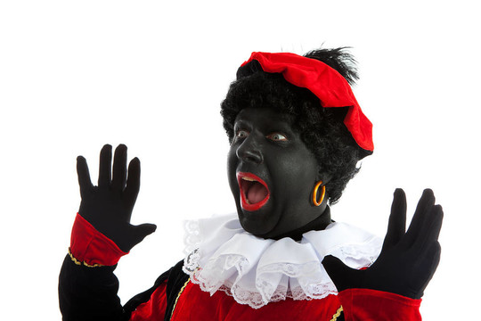Zwarte piet（黑彼得）典型的荷蘭特色