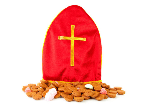 邁特也知道Sinterklaas和pepernoten mijter