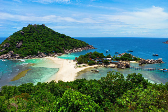 Kho Nang Yuan島度假村