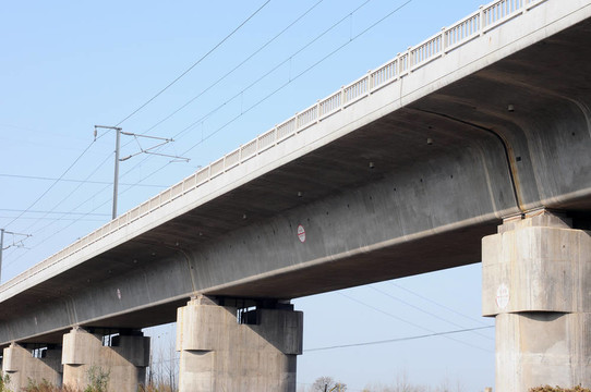 鐵路公路立交橋