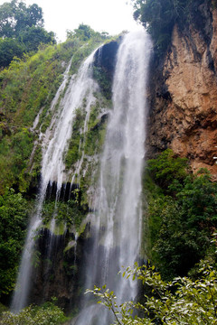 Erawan Waterfall；Kanchanaburi；泰國