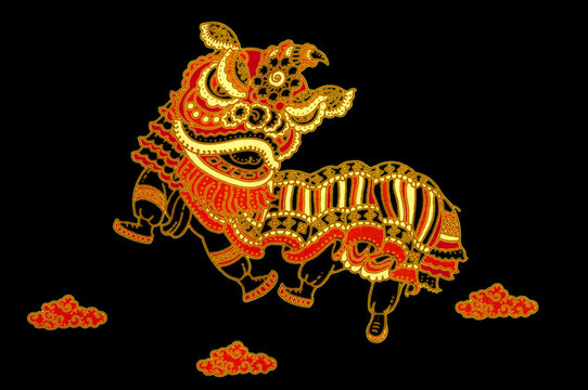 獅子舞