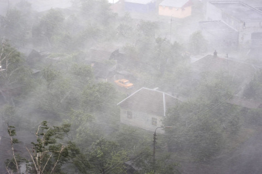 大暴雨