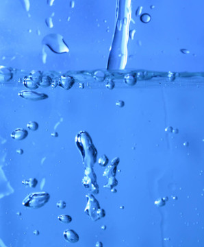 水中的氣泡