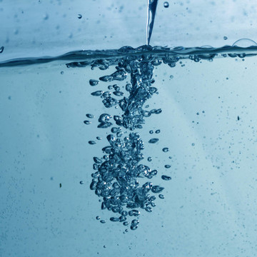 水中的氣泡