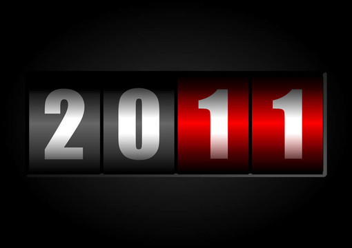 2011新年柜臺(tái)