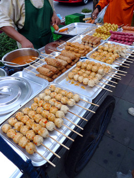 街頭食品