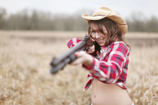 性感女人的狩獵