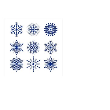 套的雪花