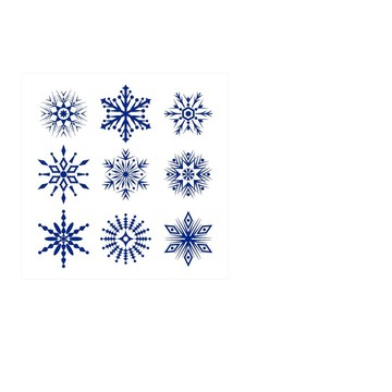 套的雪花
