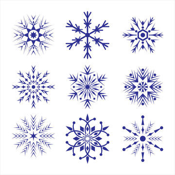 套的雪花