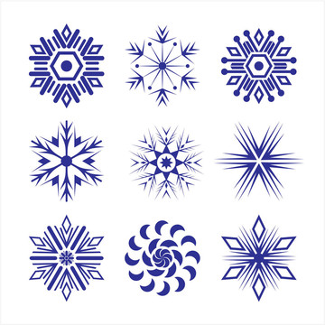 套的雪花