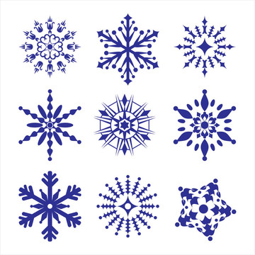 套的雪花