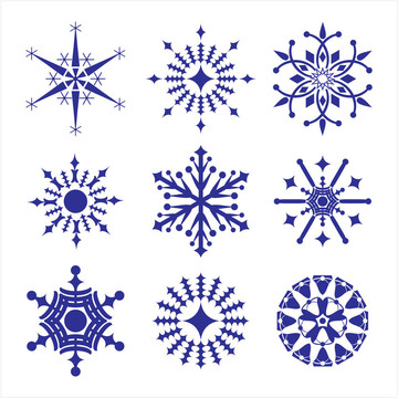 套的雪花