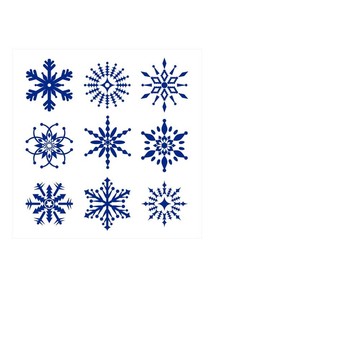 套的雪花
