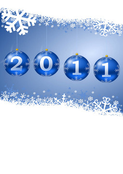 2011新年插圖