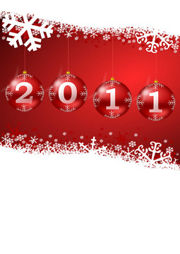 2011新年插圖