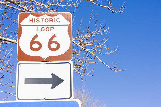 路線66；金曼；亞利桑那州；美國
