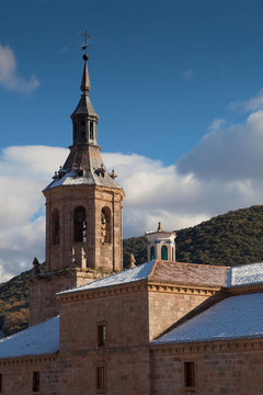 修道院的Yuso；San Millan de la Cogolla；拉里奧哈；西班牙
