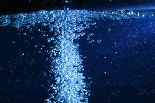 水中的氣泡
