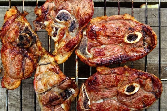 桌上烤肉羊肉燒烤
