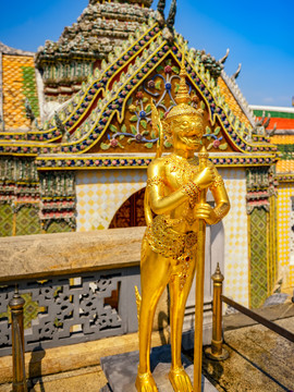 玉佛寺雕塑
