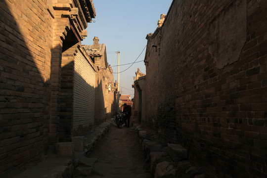 蔚縣暖泉古鎮(zhèn)