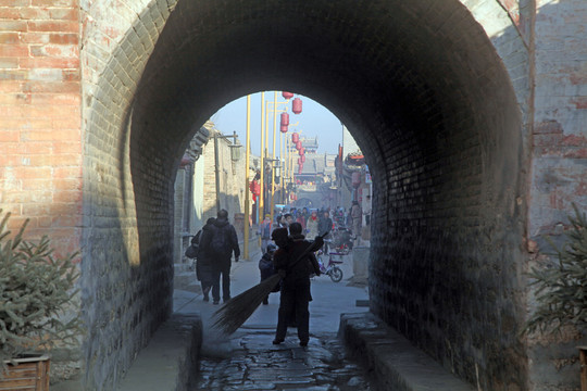 暖泉古鎮(zhèn)
