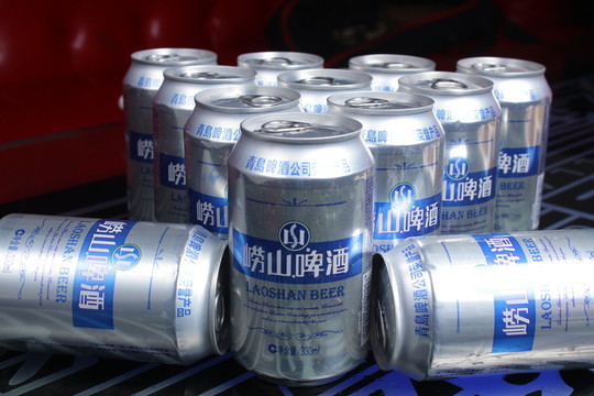 嶗山啤酒1打 啤酒 青島嶗山啤